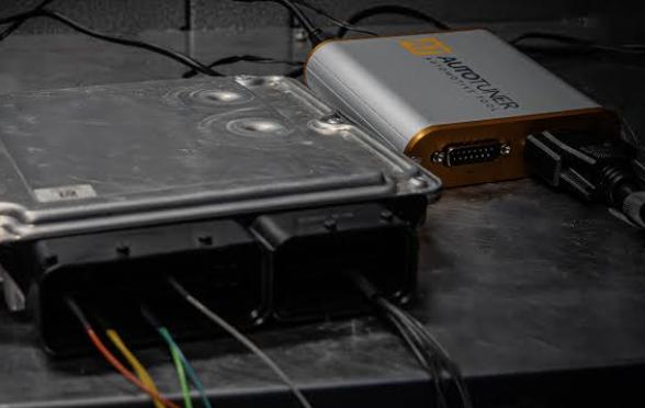 AutoTuner bench programming connection