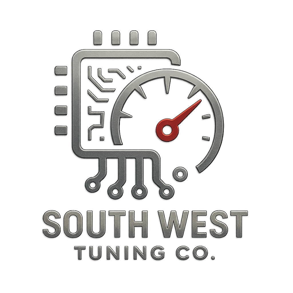 South West Tuning Co. ECU speedometer logo