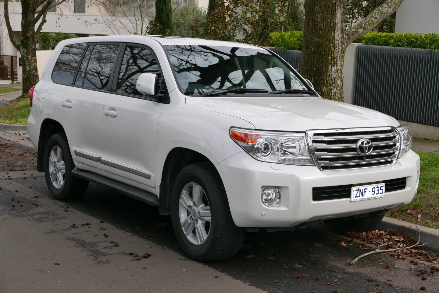 Australian-market Toyota LandCruiser 200 Series parked outdoors