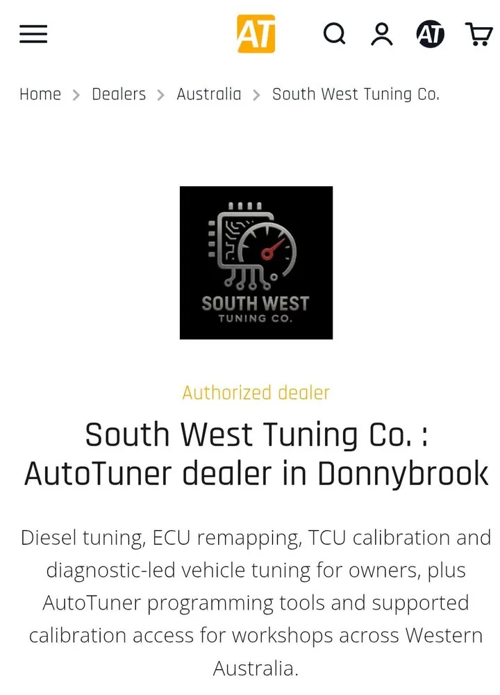 Exciting News from South West Tuning Co — AutoTuner update from South West Tuning Co.