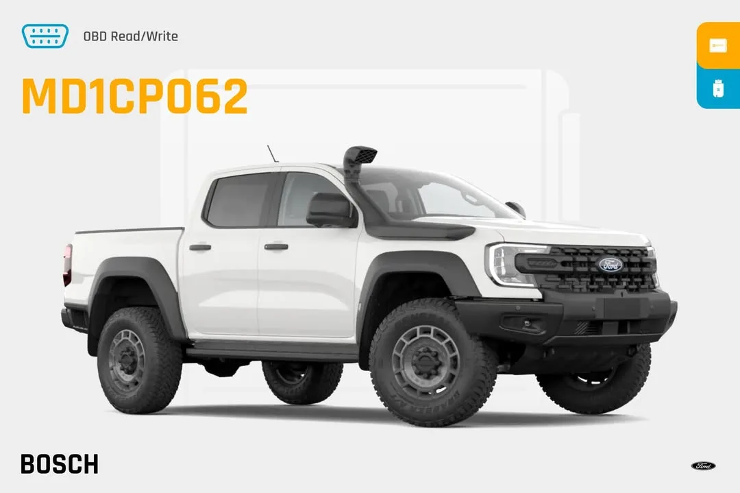 Ford Ranger Super Duty (MD1CP062): Live via OBD on the Tool and the One — AutoTuner update from South West Tuning Co.
